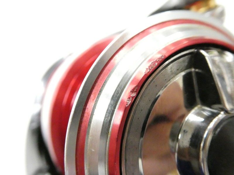 (最終値下げ) DAIWA プレイソ 2500LBDリール レッド/ブラック ダイワリール プレイソ 2500LBD 最終値下げ) DAIWA プレイソ 2500LBD