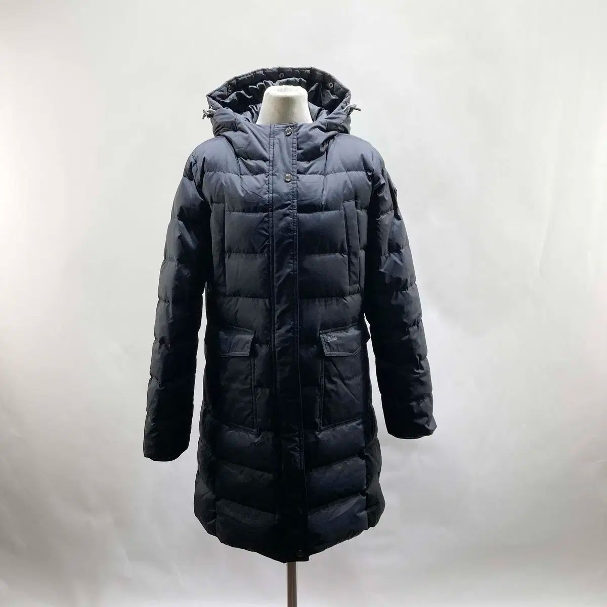 ダックス DAKS 2020 レディース ダウンジャケット ロング丈 状態良し 95 ジーンズ センス