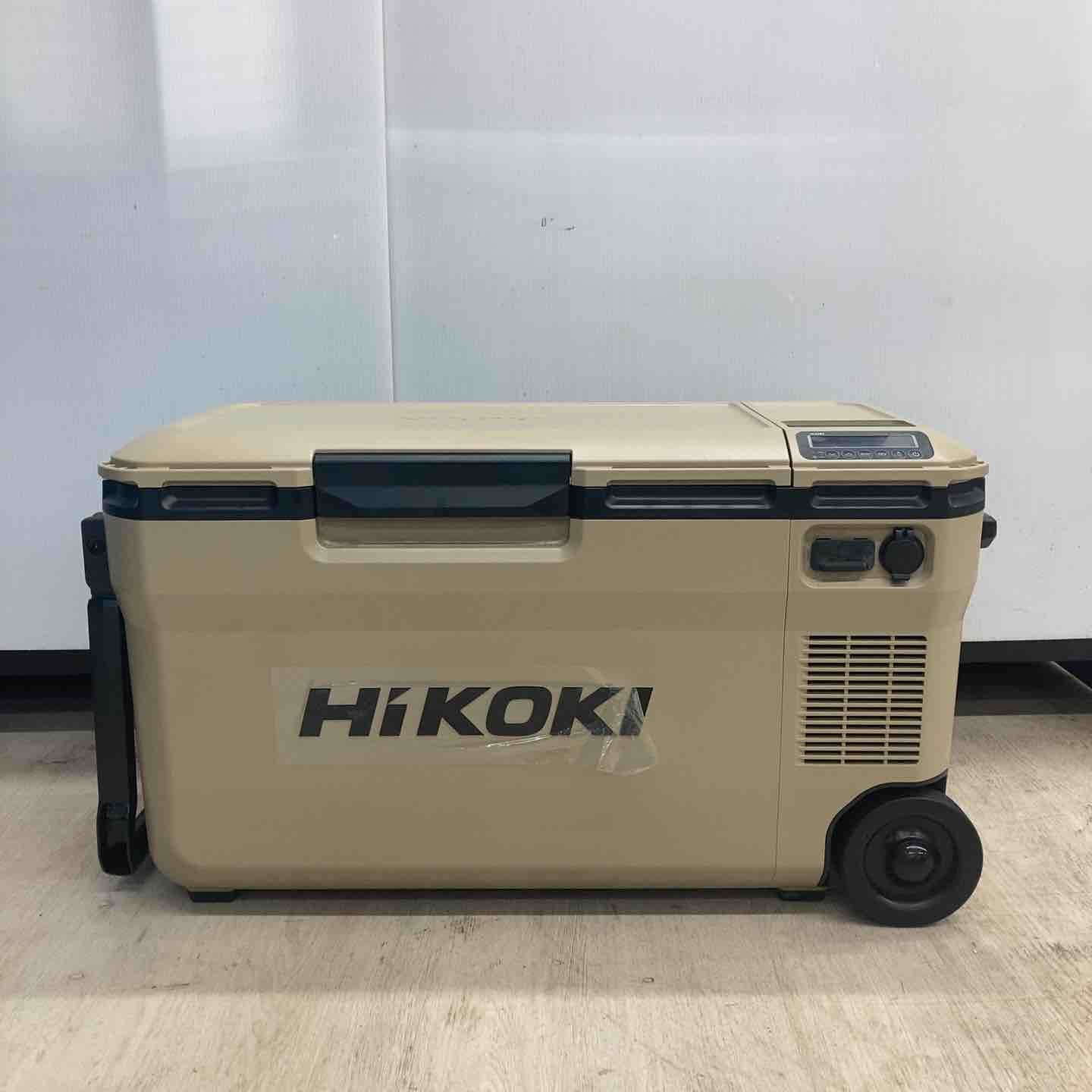 ハイコーキ HIKOKI 旧 日立工機 14 4 18 V コードレス ポータブル 冷温庫 サンドベージュ UL DE WMBZ