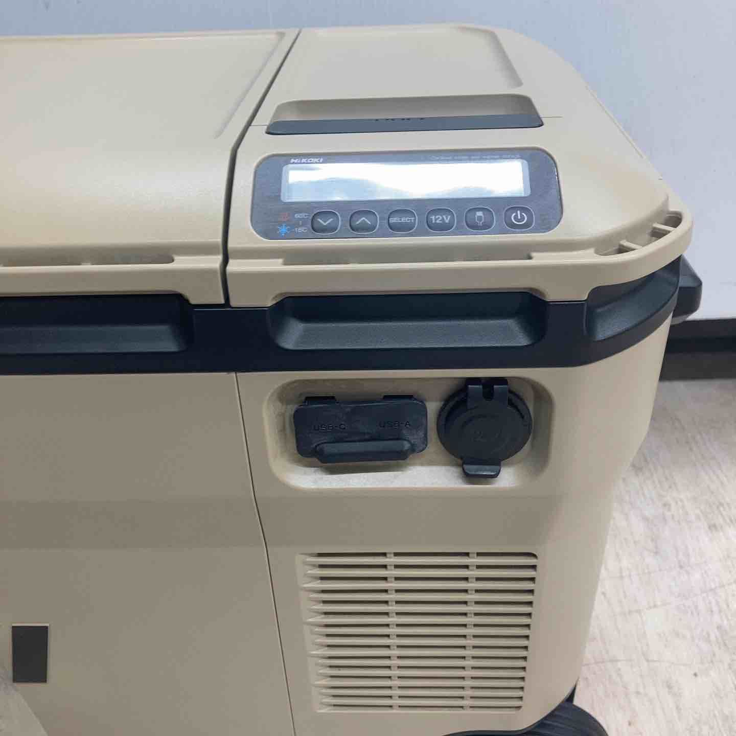 ハイコーキ(HIKOKI ※旧:日立工機)14.4/18V コードレス ポータブル 冷温庫 サンドベージュ UL18DE(WMBZ)【川越店】 ハイコーキ(HIKOKI ※旧:日立工機)14.4/18V コードレス ポータブル 冷温