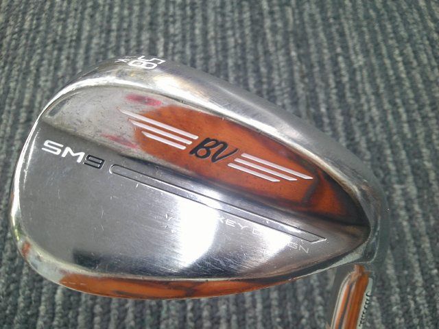 ウェッジ タイトリスト ボーケイSM9ブラッシュドスチール58-14K N.S.PRO MODUS3 TOUR 120 S 58 6627 博多