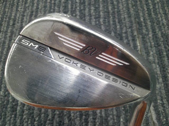 ウェッジ タイトリスト ボーケイSM8ブラッシュドスチール56-14F DG JP WEDGE 56 6618 博多
