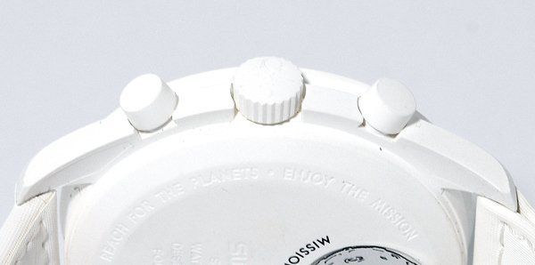  Swatch OMEGA スウォッチ オメガ ミッショントゥ ザ ムーンフェイズ FULL MOON クオーツ メンズ 腕時計(クォーツ) 腕時計(アナログ)