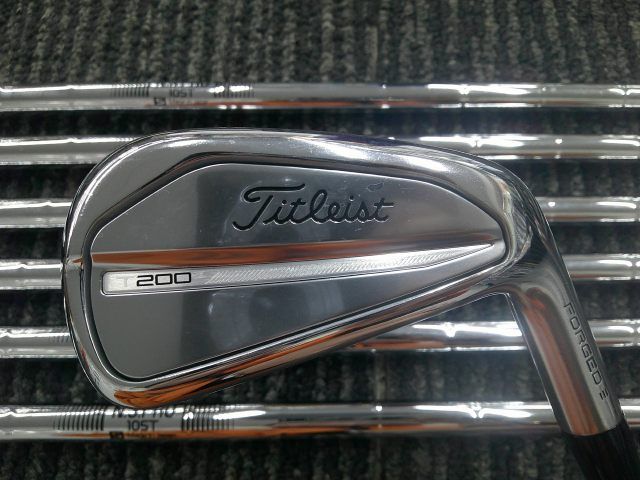 アイアンセット タイトリスト T200 2025 N.S.PRO 105T JP S 30.5 6625 博多