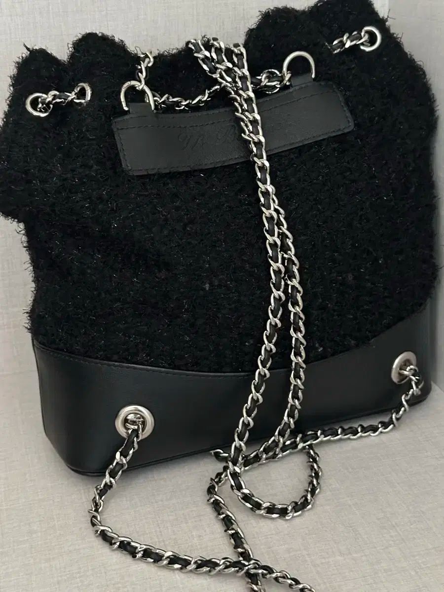 チェーン バケットバッグ