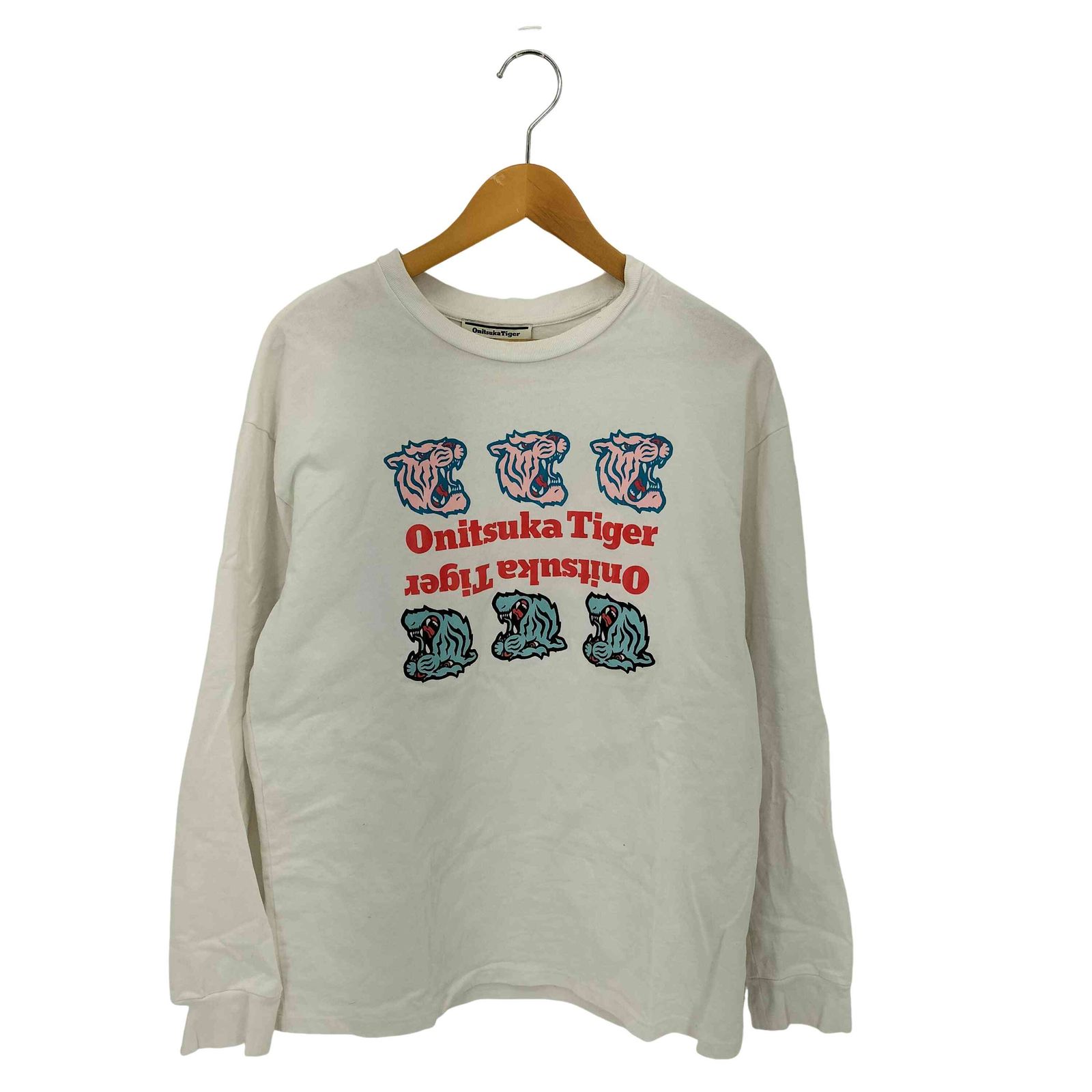 オニツカタイガー ONITSUKA TIGER LONG SLEEVE GRAPHIC TEE タイガー