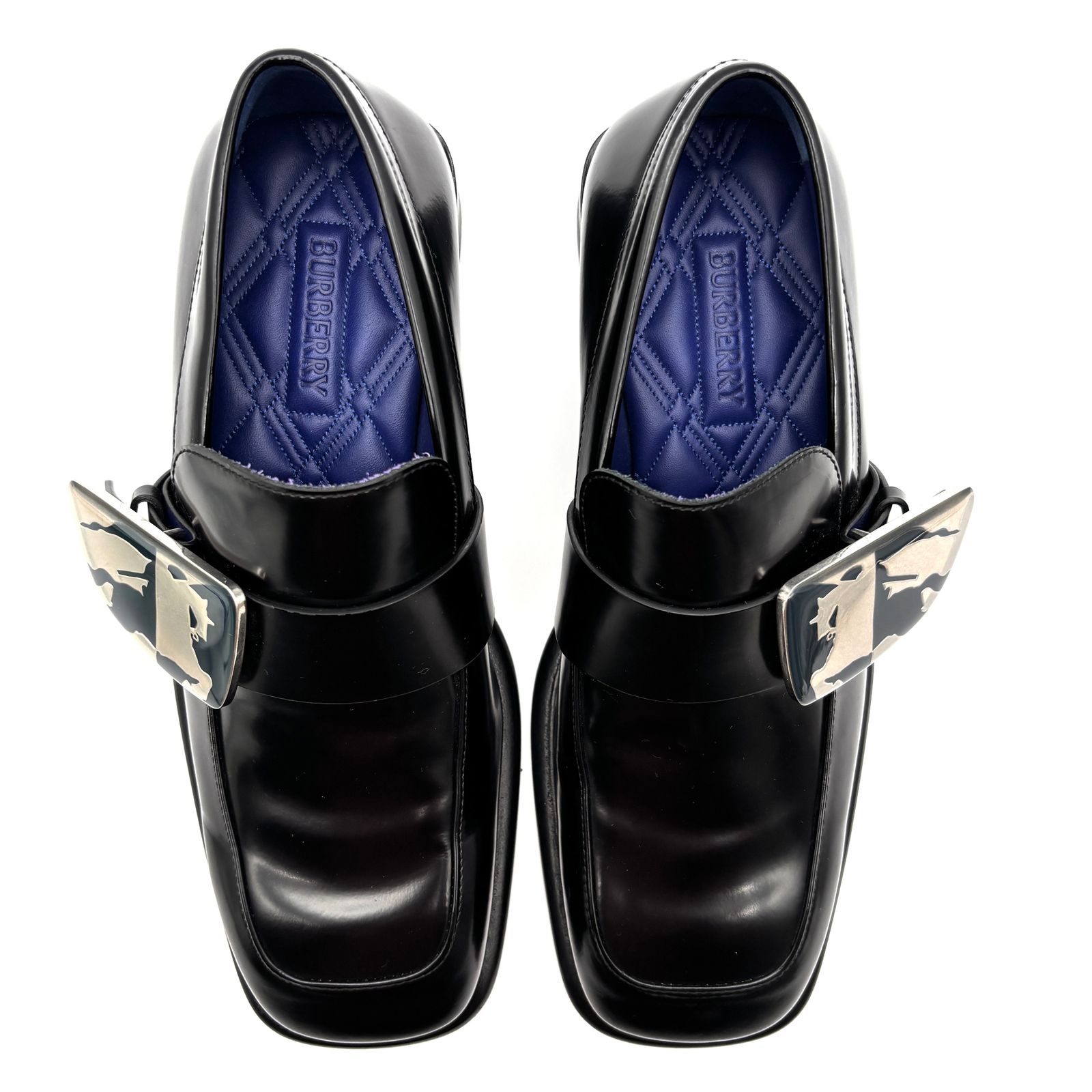 靴 burberry 24ss Loafer burberry 24ss シールド ローファー - メルカリ