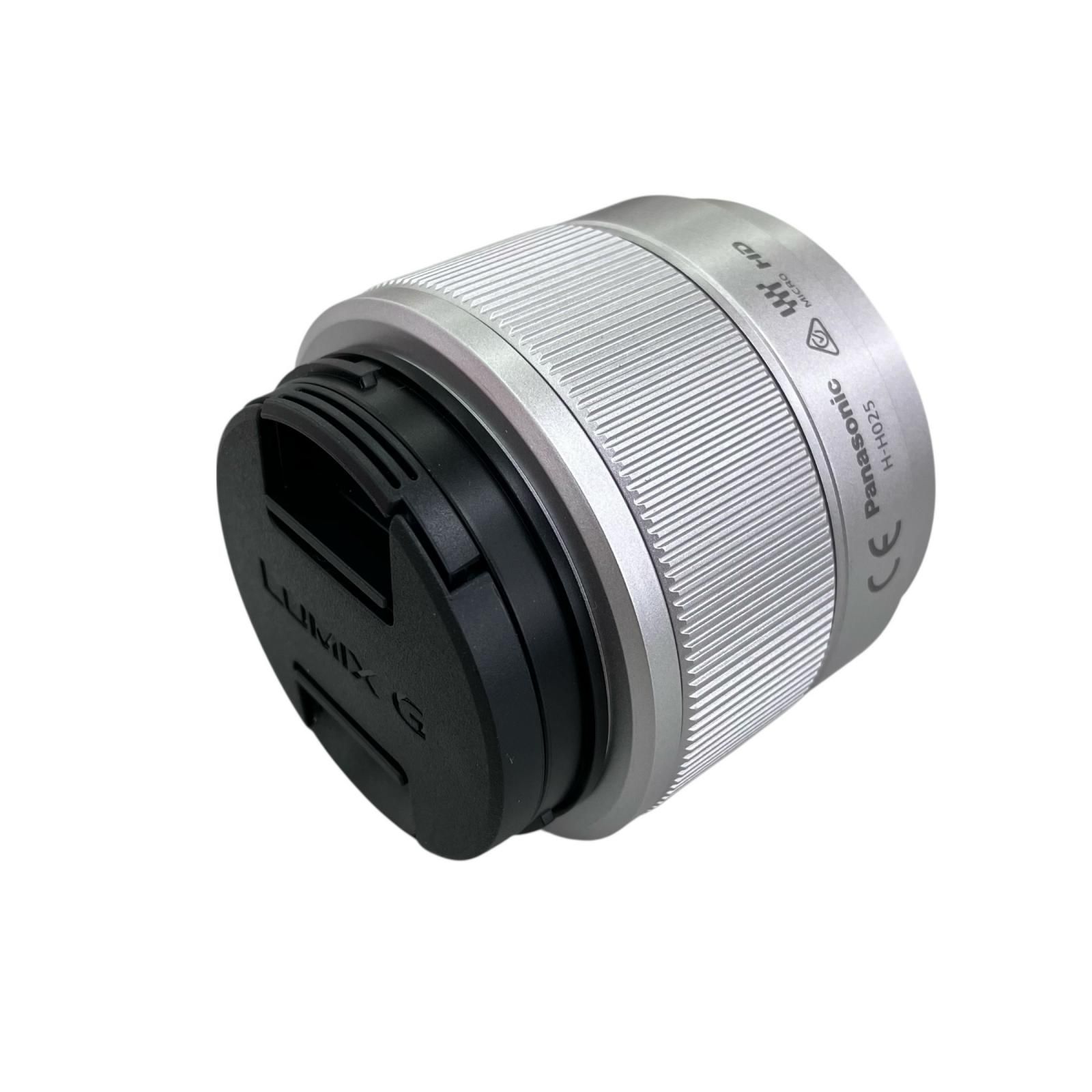 186000 動作未確認 Panasonic パナソニック LUMIXG 25mm F1.7 単焦点