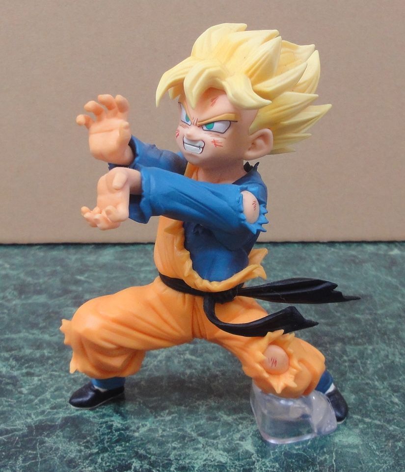 ドラゴンボール一番くじ HISTORY OF THE FILM 孫悟飯 孫悟天 一番くじ