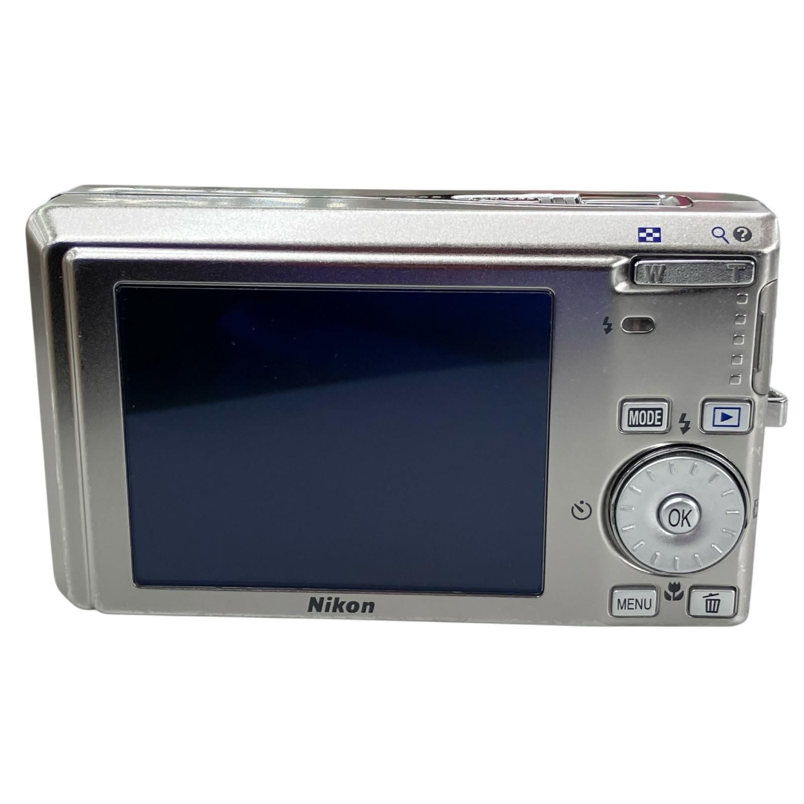 186000 動作確認済み Nikon ニコン デジタルカメラ COOLPIX S510