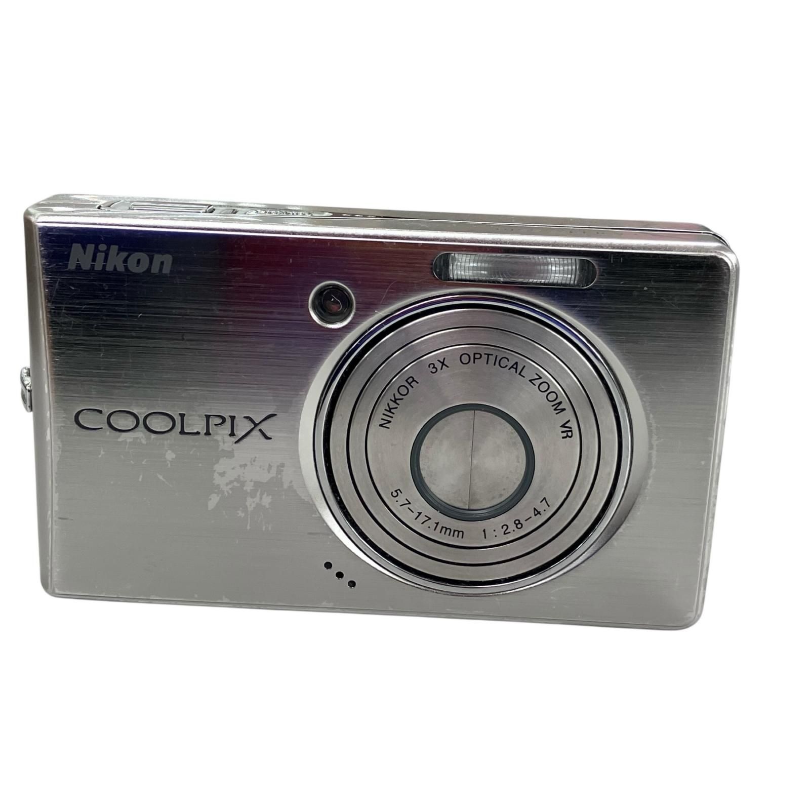 186000 動作確認済み Nikon ニコン デジタルカメラ COOLPIX S510