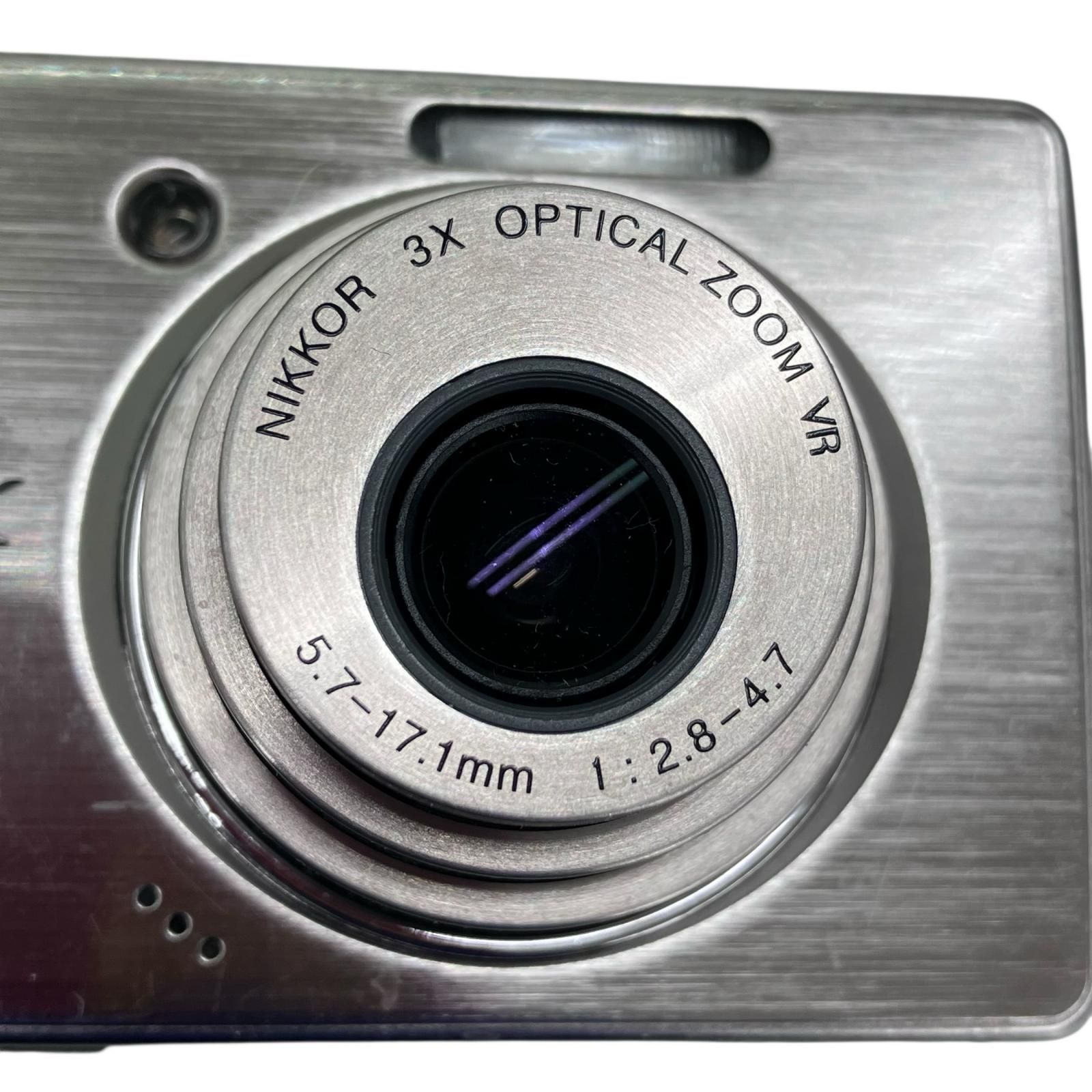 186000 動作確認済み Nikon ニコン デジタルカメラ COOLPIX S510