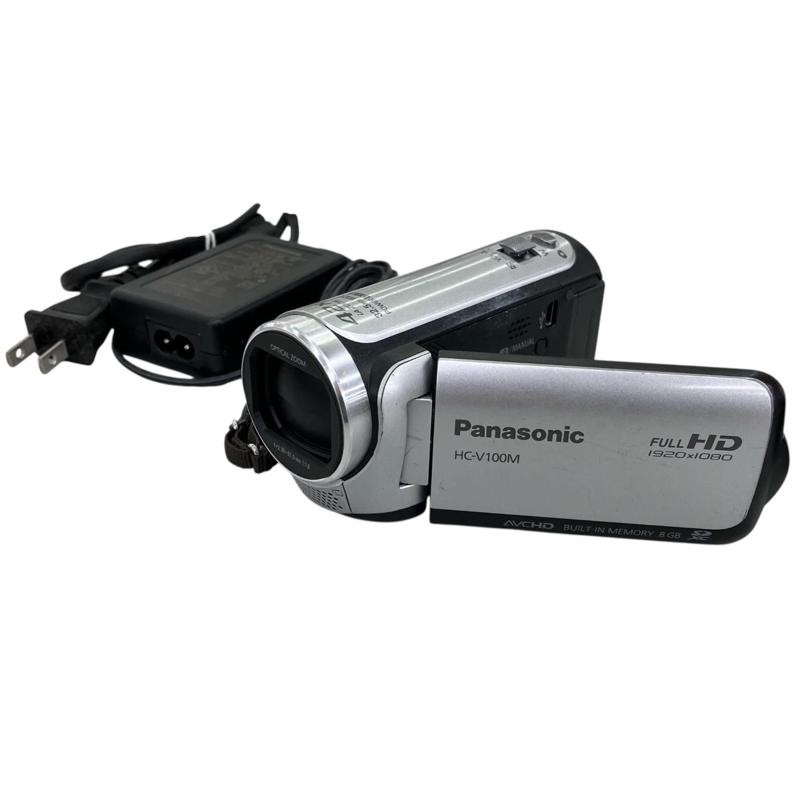 186000 動作確認済み Panasonic パナソニック フルHD ビデオカメラ HC