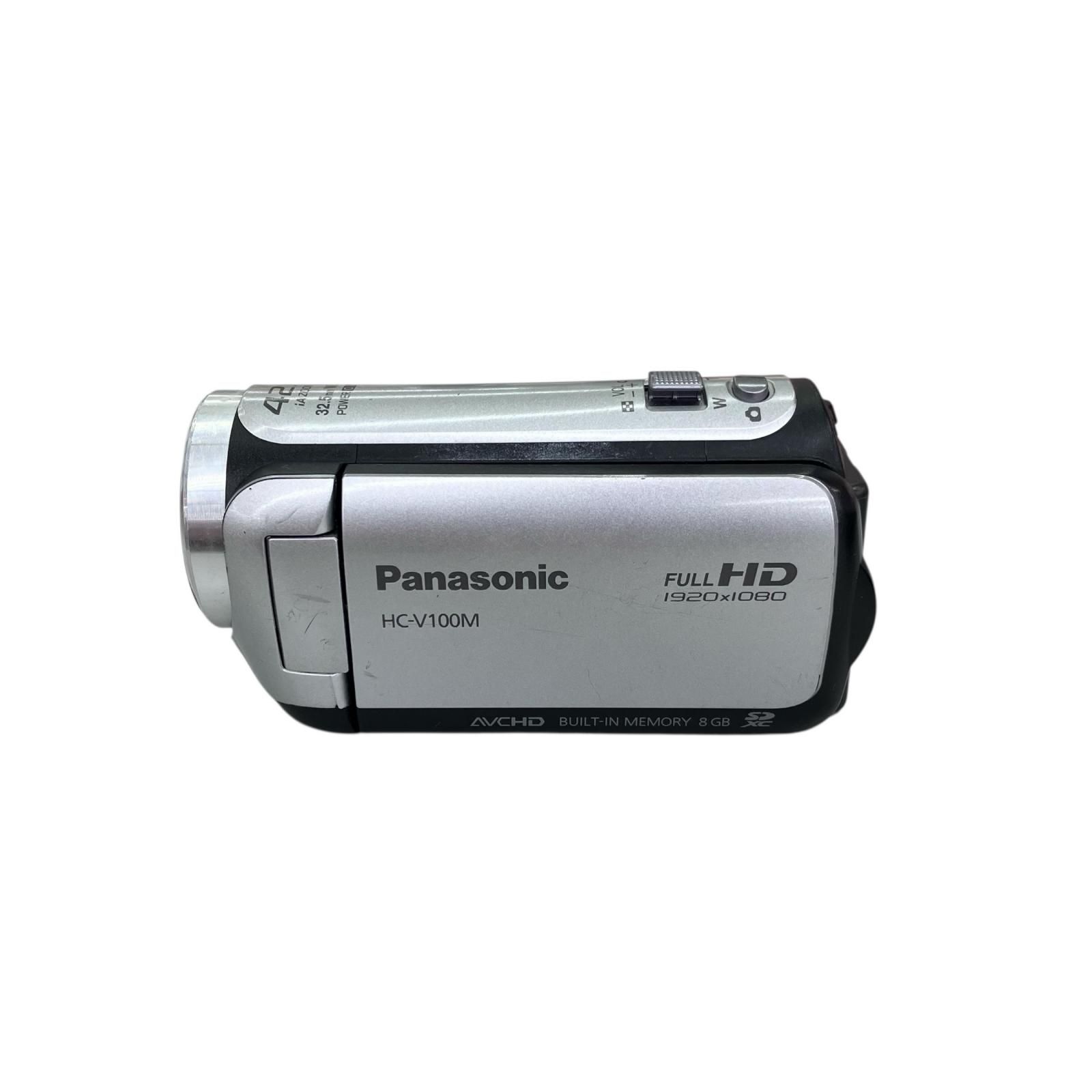186000 動作確認済み Panasonic パナソニック フルHD ビデオカメラ HC