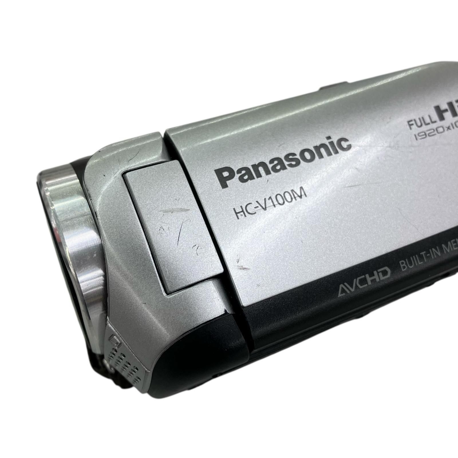 186000 動作確認済み Panasonic パナソニック フルHD ビデオカメラ HC