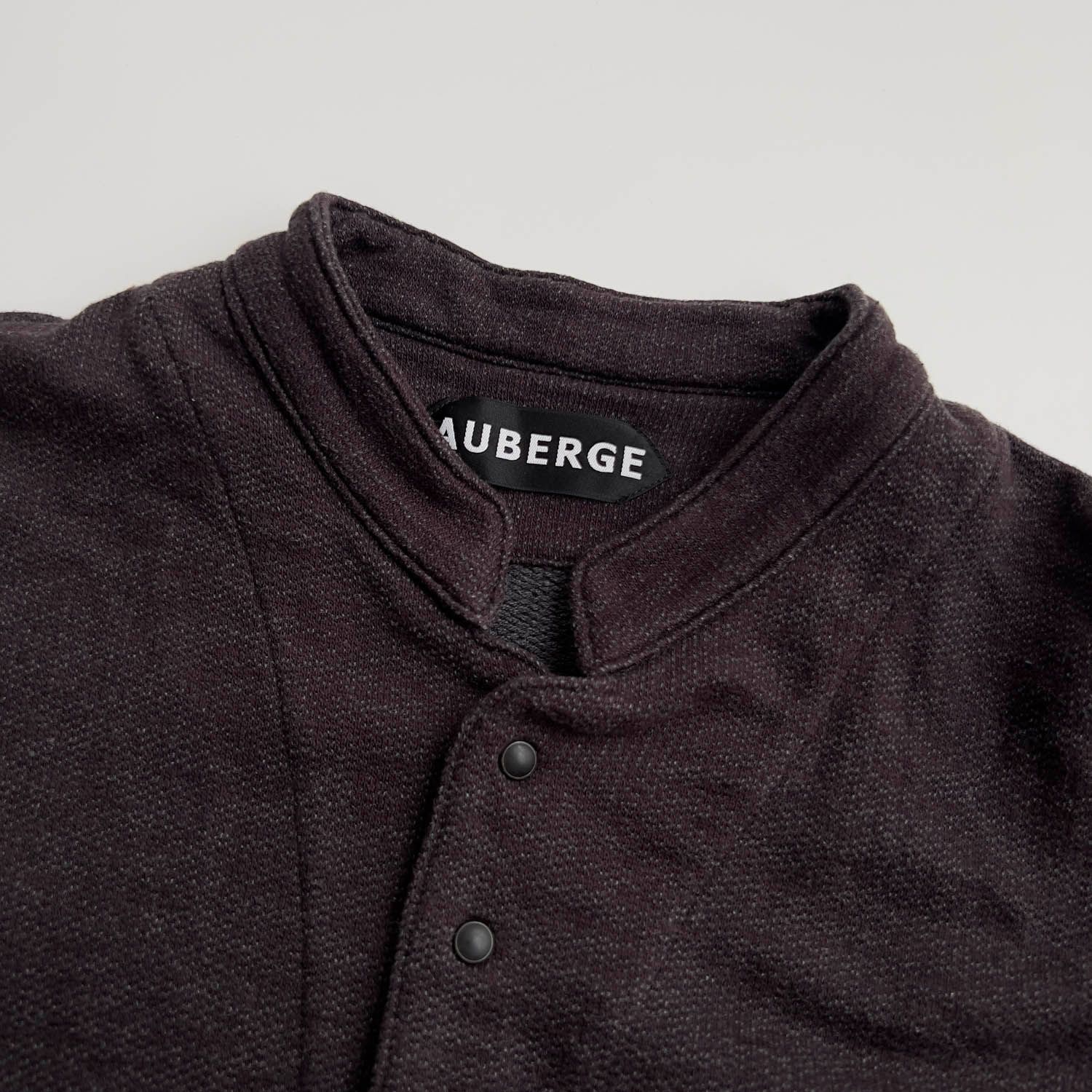 【良品/別注品】AUBERGE スナップ カーディガン PERLE 38 AUBERGE コットン スナ ップカーディガン｜良品/別注品】AUBERGE