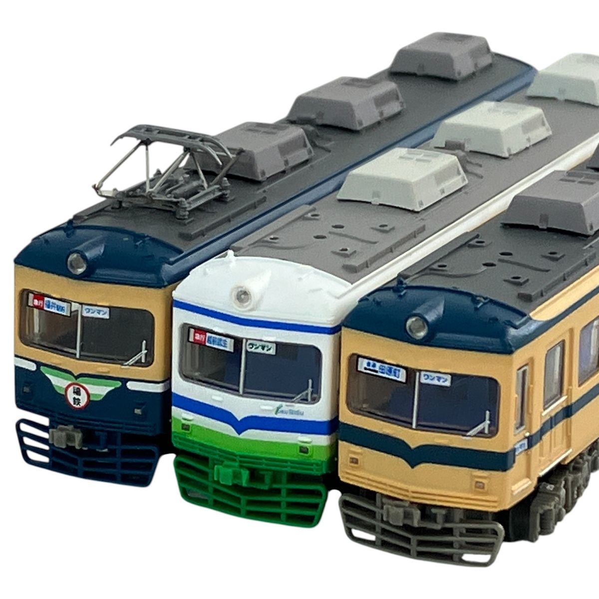 鉄道 福井鉄道 200形 新塗装 福鉄 急行 6両セット Nゲージ 鉄道模型