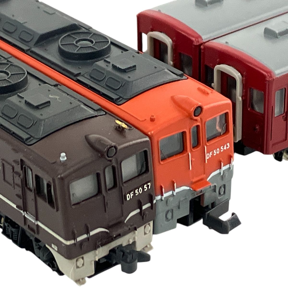 鉄道模型 Tomix2204 J.N.R. Diesel Locomotive DF-50 Amazon.co.jp: TOMIX 2204 N Gauge JNR DF50 Diesel Locomotive : Toys