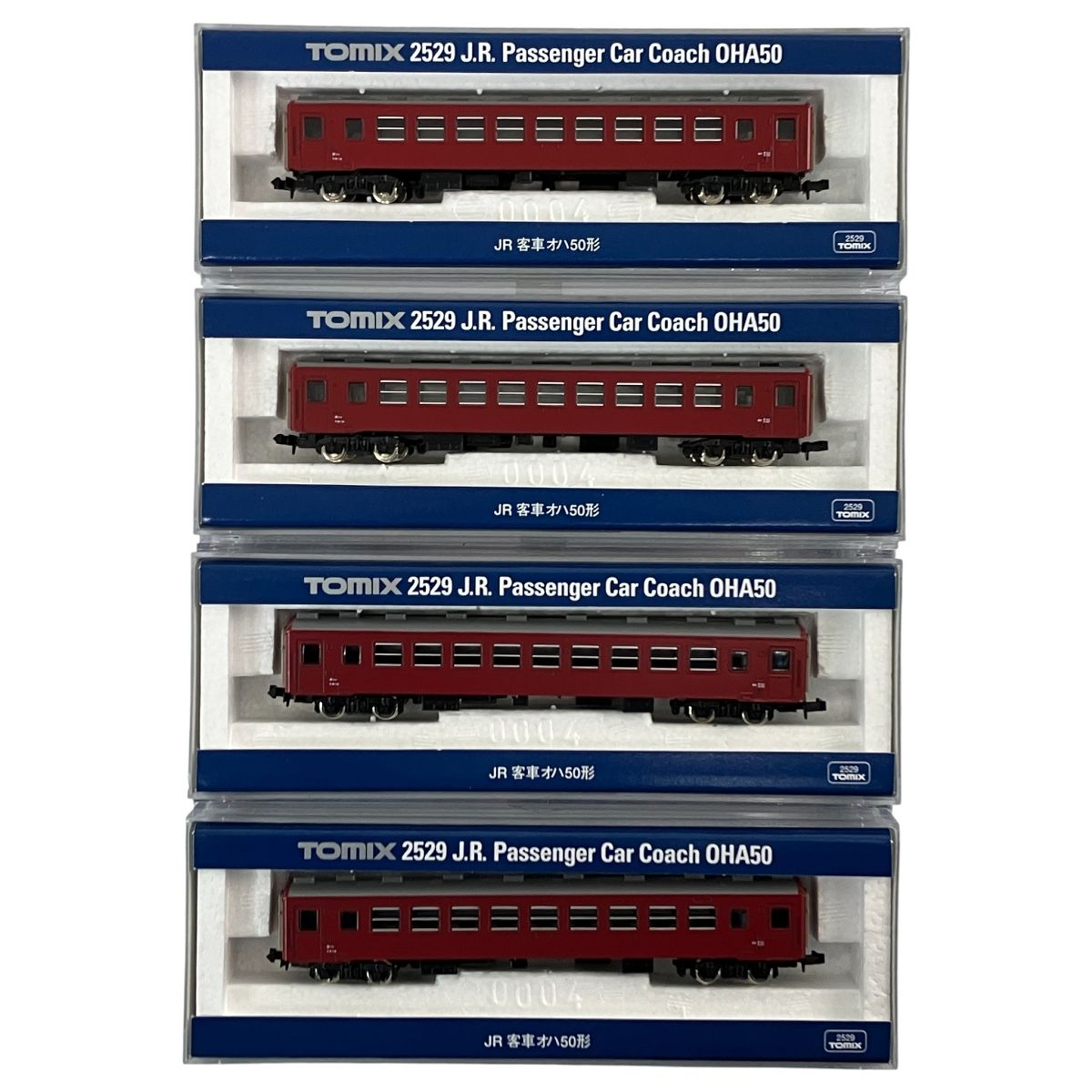 TOMIX 国鉄 DF50形 ディーゼル機関車 50系 マニ50 オハ50 オハフ50 11