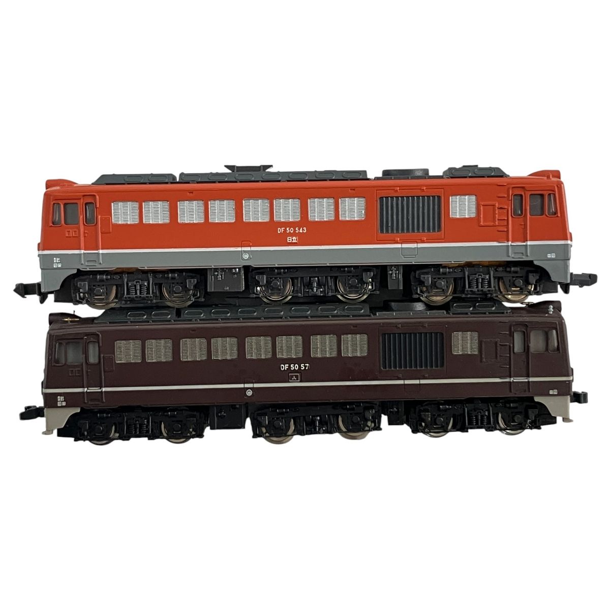 TOMIX 国鉄 DF50形 ディーゼル機関車 50系 マニ50 オハ50 オハフ50 11