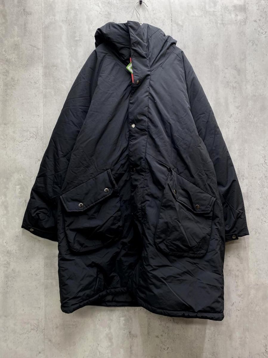 Audience オーディエンス AUD7194 モッズ コート sizeL 黒 メンズ