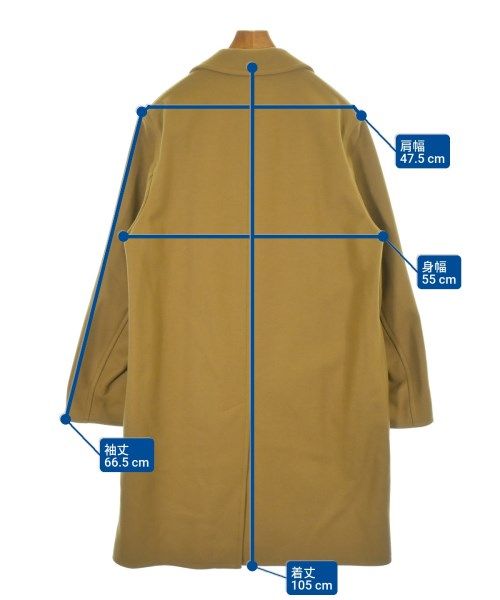 チェスターコート メンズ