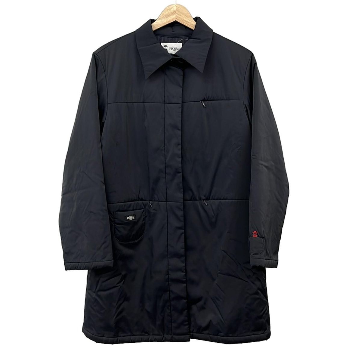 PICONE(ピッコーネ) コート サイズ38 S レディース ダークネイビー