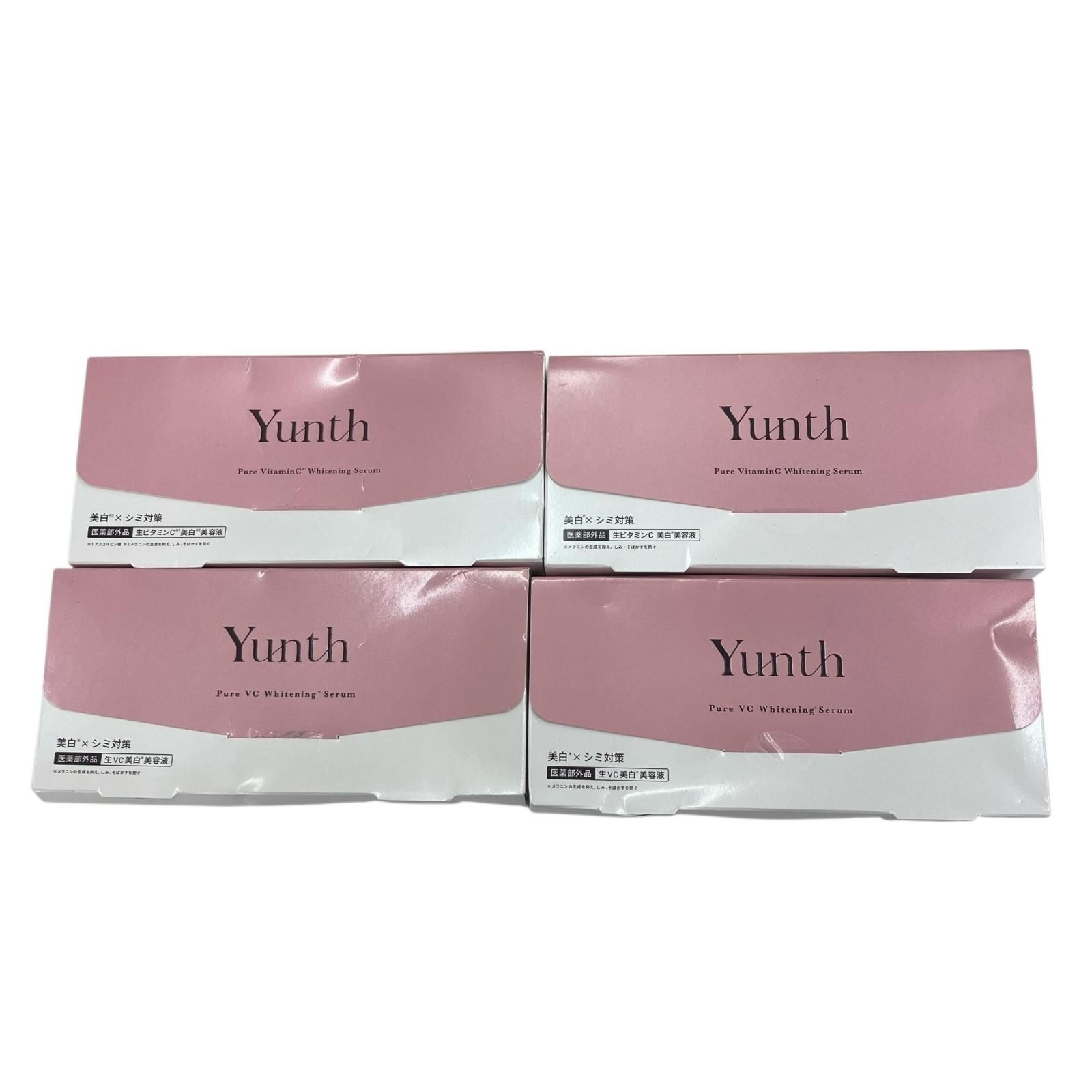 186000 Yunth ユンス 薬用ホワイトニングエッセンス マルチシートマスク 薬用ホワイトニングローション VCG 7点