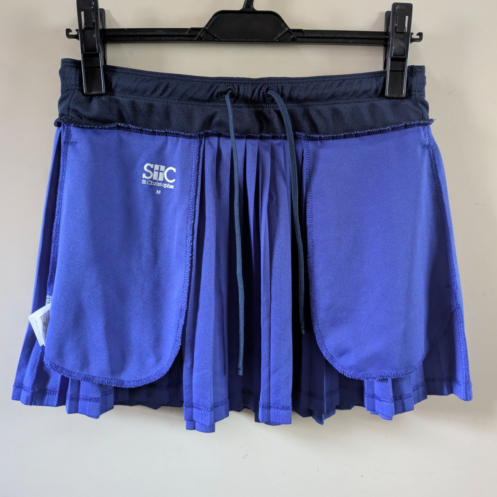 【美品】St. Christopher テニスウェア セット 紫 Lサイズ 美品】St. Christopher テニスウェア セット 紫 Lサイズ 美品】St