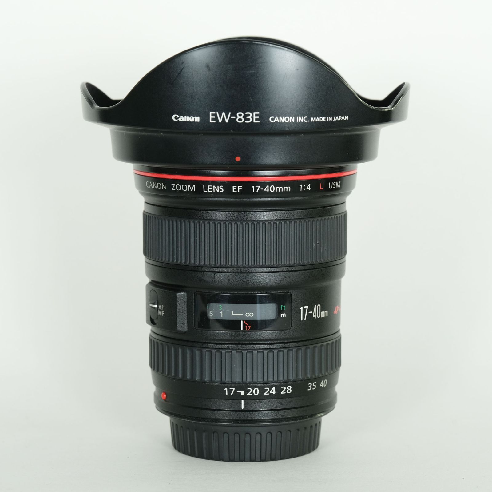 Canon EF17-40mm F4L USM Canon EFマウント