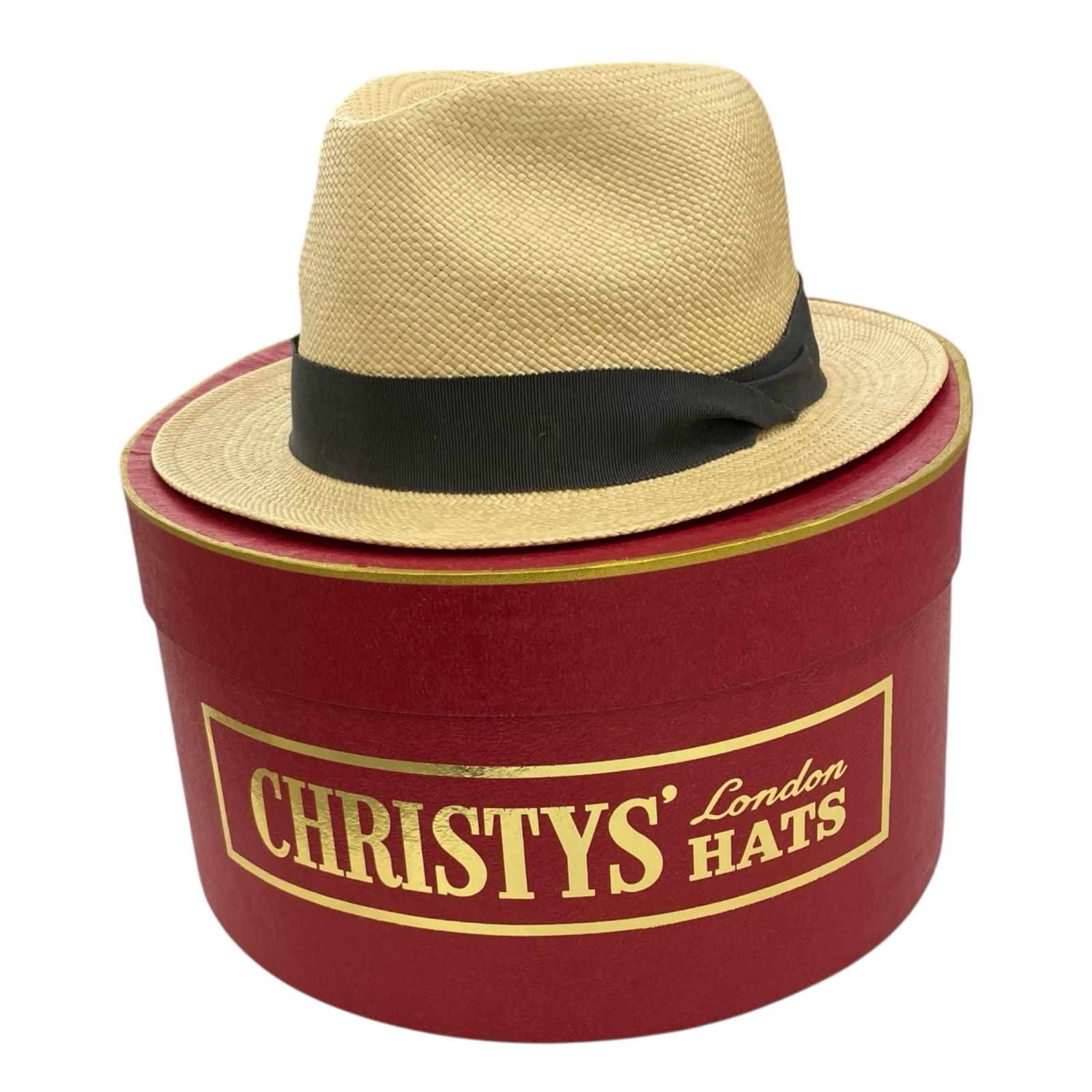 186000 CHRISTYS’×MARGARETHOWELL 麦わら帽子 ハット