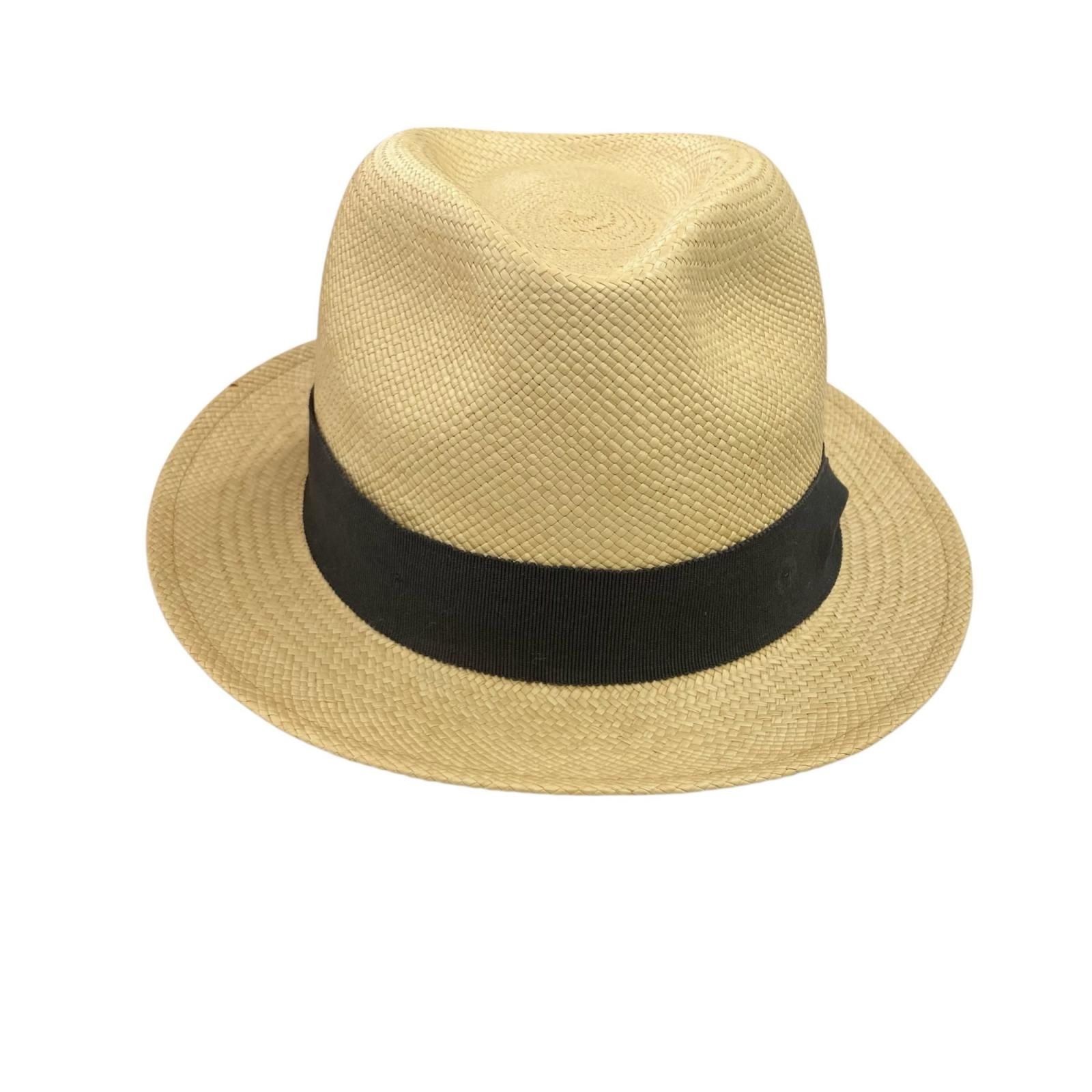  186000 CHRISTYS’×MARGARETHOWELL 麦わら帽子 ハット 麦わら帽子 帽子