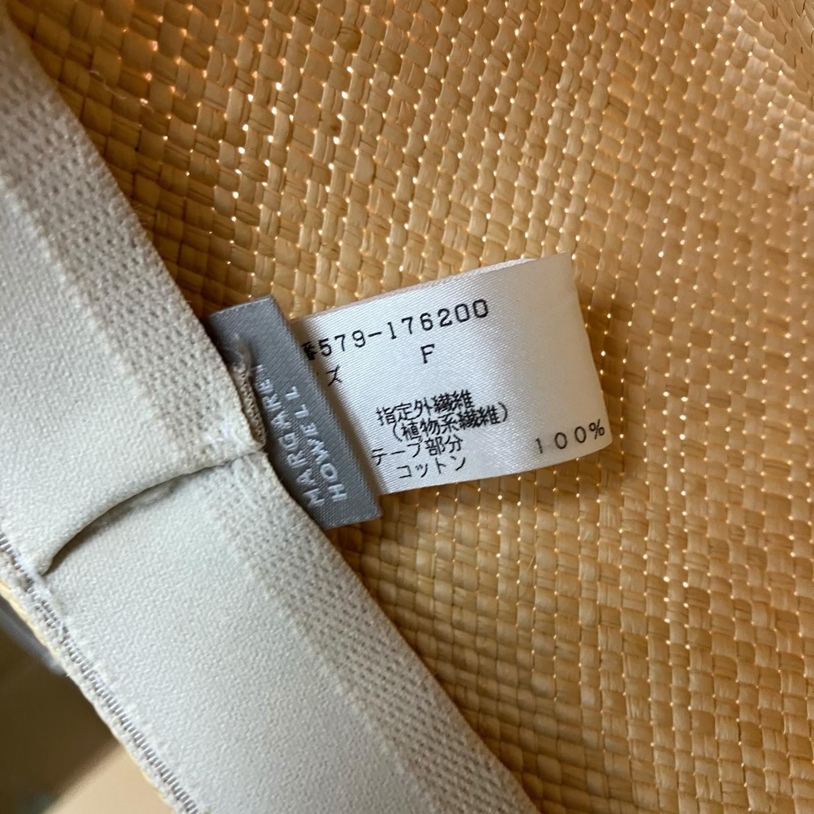 麦わら帽子 ハット