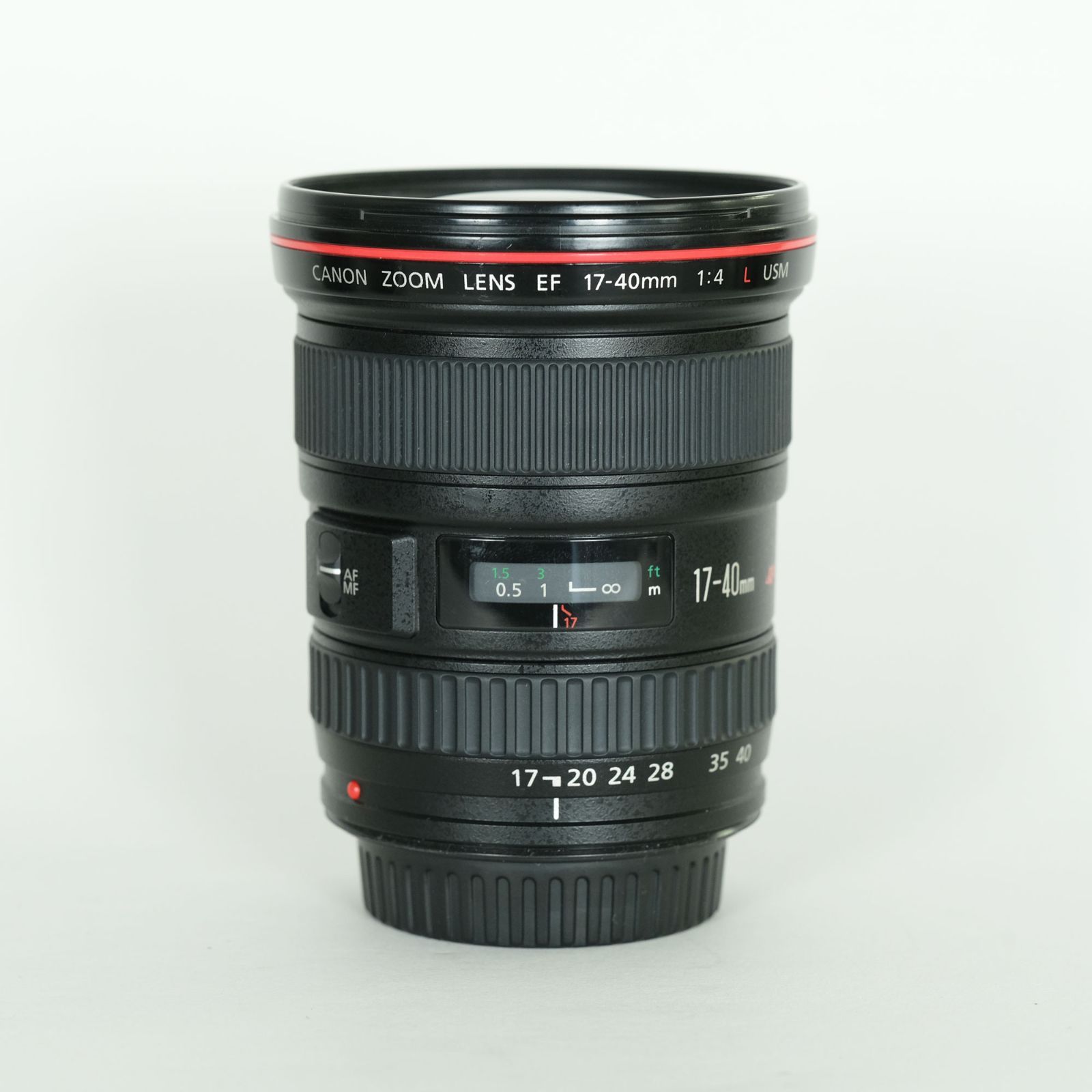 Canon EF17-40mm F4L USM Canon EFマウント