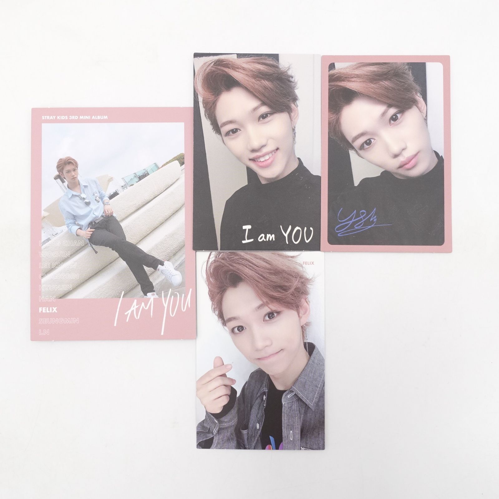 Stray Kids フィリックス I am YOU トレカ フォト カード ポラロイド