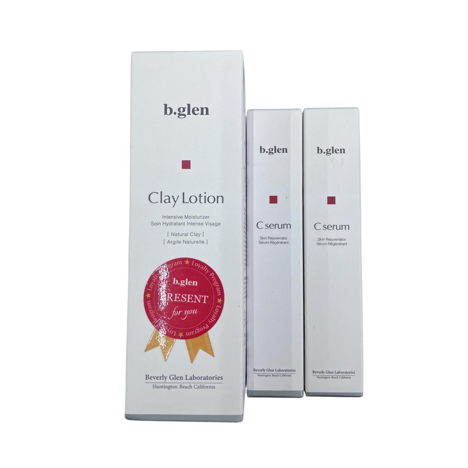 186001 ビーグレン b glen クレイローション 120 ml Cセラム 15 3点