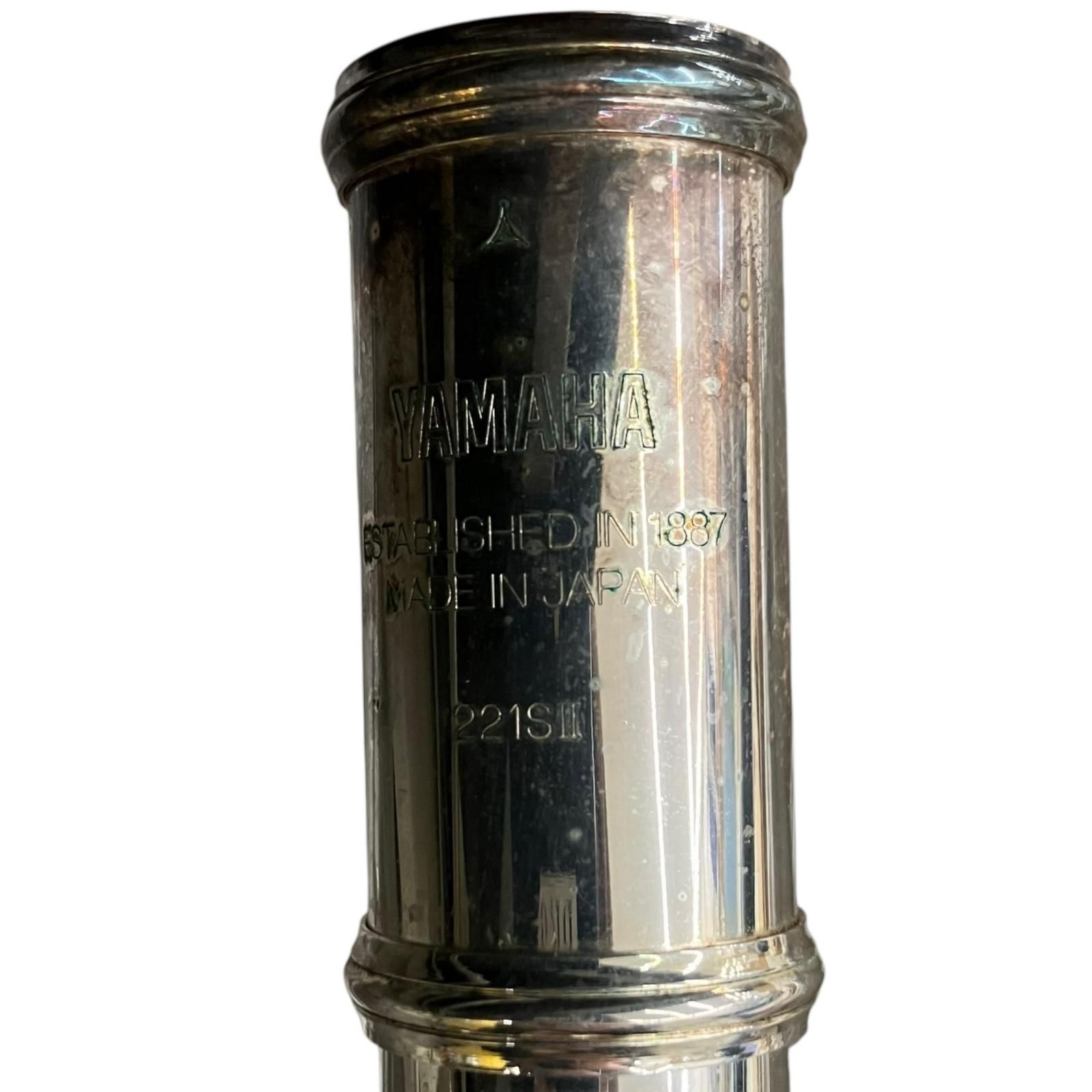 186000 YAMAHA ヤマハ フルート 管楽器 YFL 221 SII
