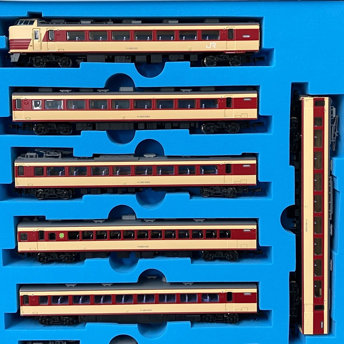 マイクロエース A-0584 183系 100 1000番台 復活特急色 M8編成 特急