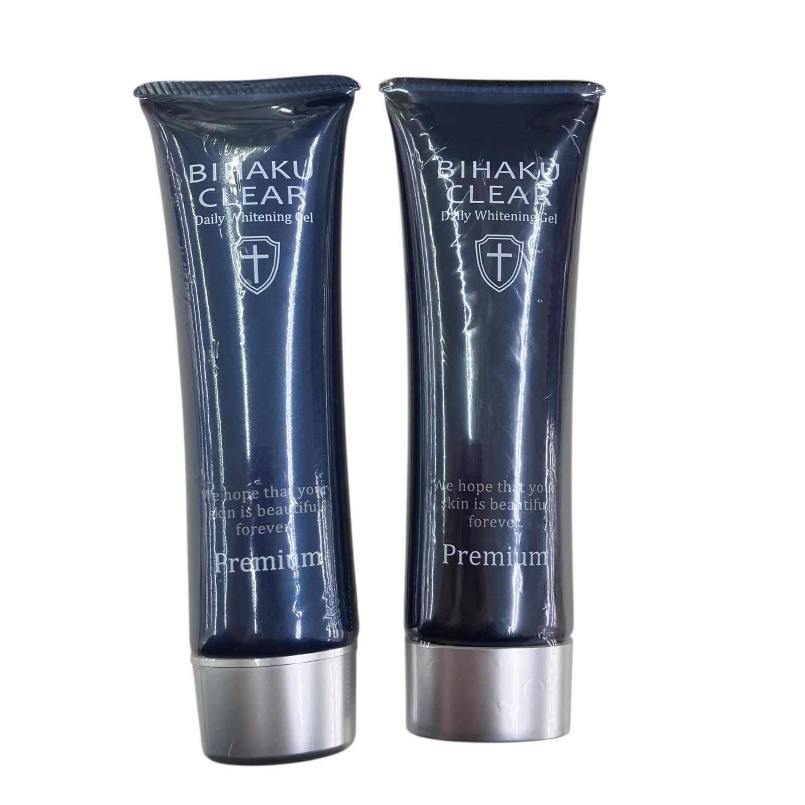 186000 BIHAKU CLEAR Premium ビハククリア 50g 2点