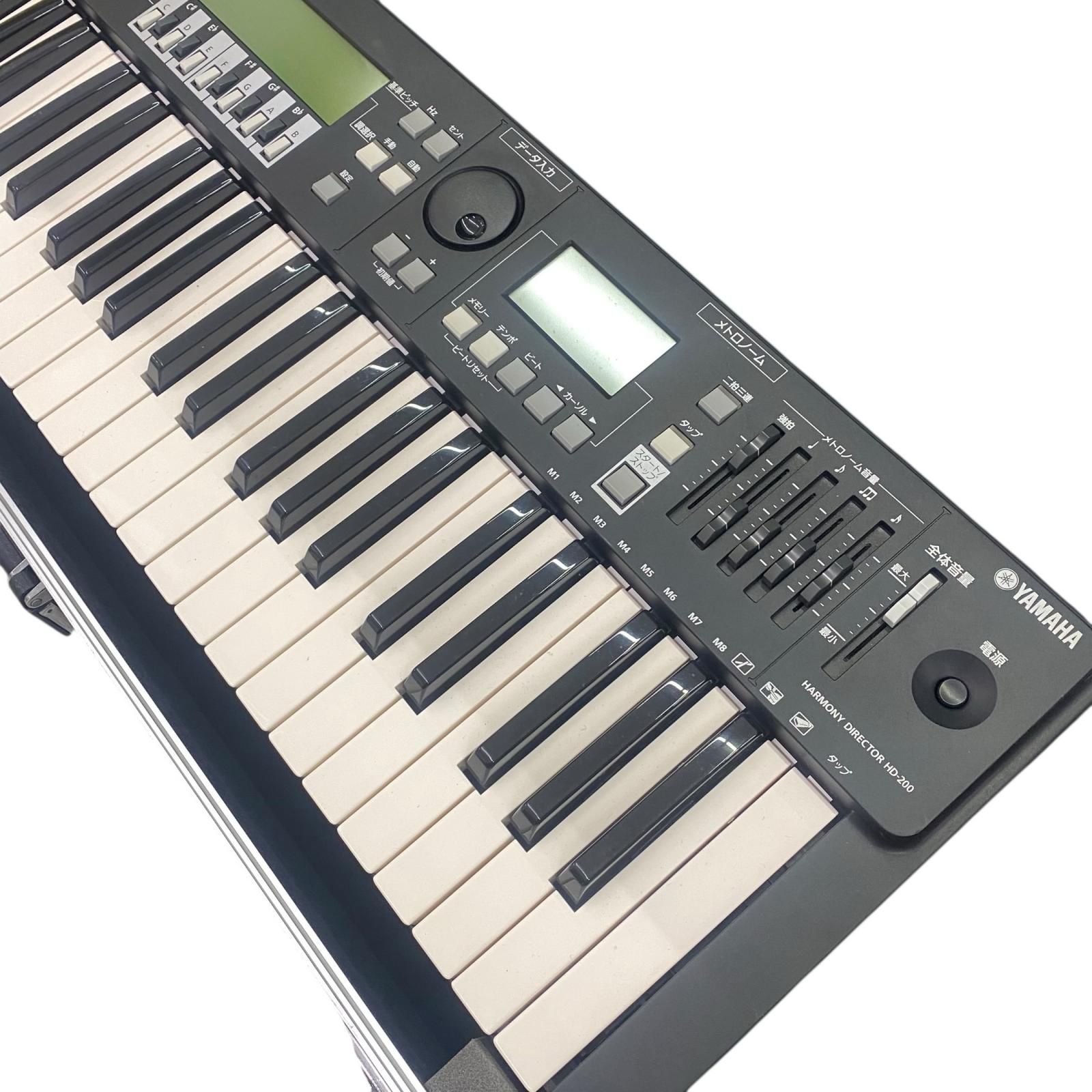 186000 動作確認済み YAMAHA ヤマハ Harmony Director HD-200 49鍵