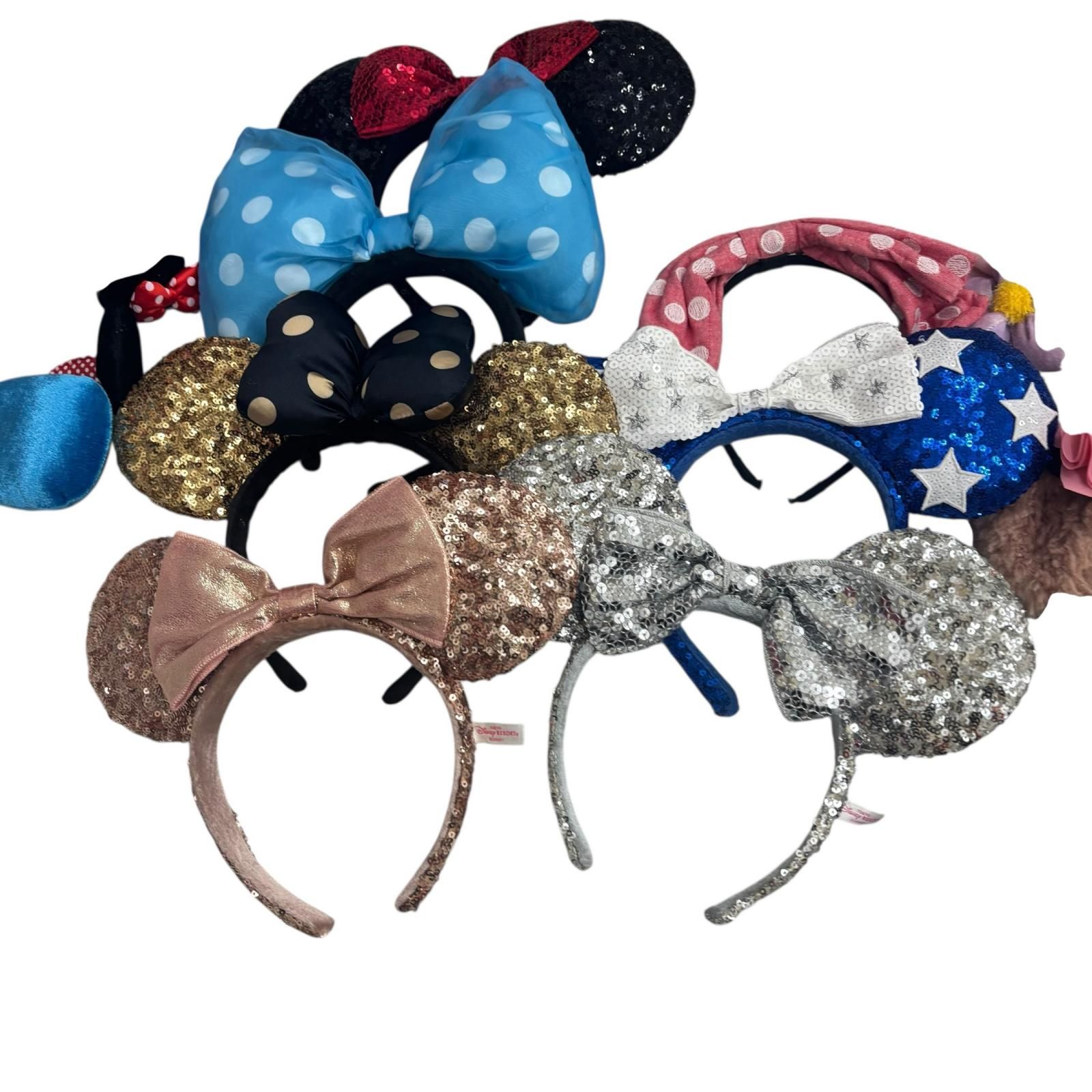 ディズニー カチューシャ ヘアピン まとめ売り 18点 186000 Disney ディズニー カチューシャ/ヘアピン 18点まとめ売り