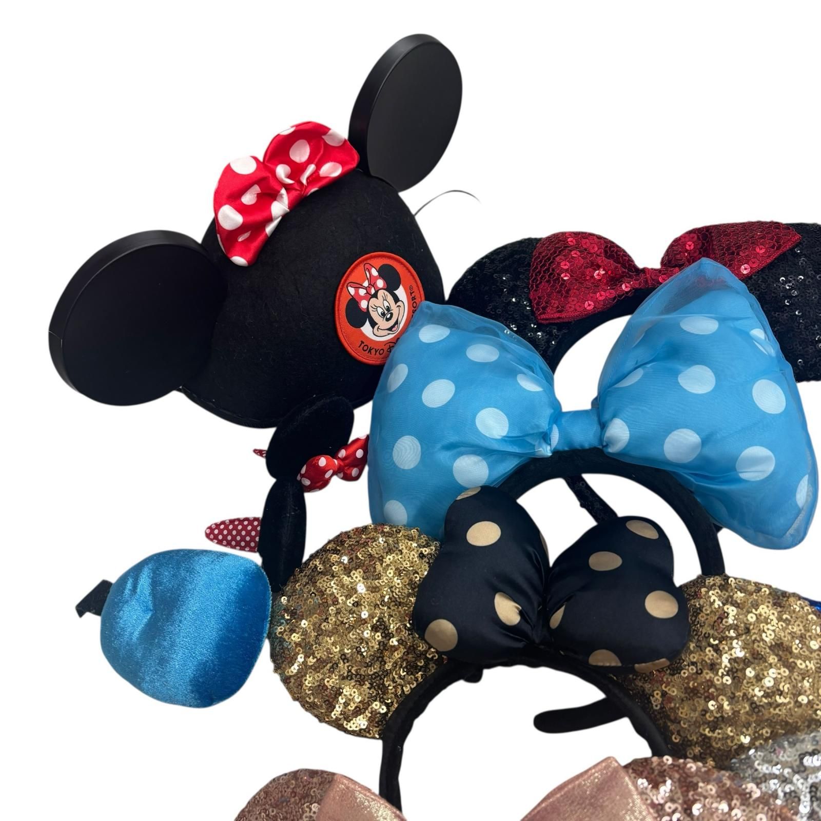 186000 Disney ディズニー カチューシャ/ヘアピン 18点まとめ売り