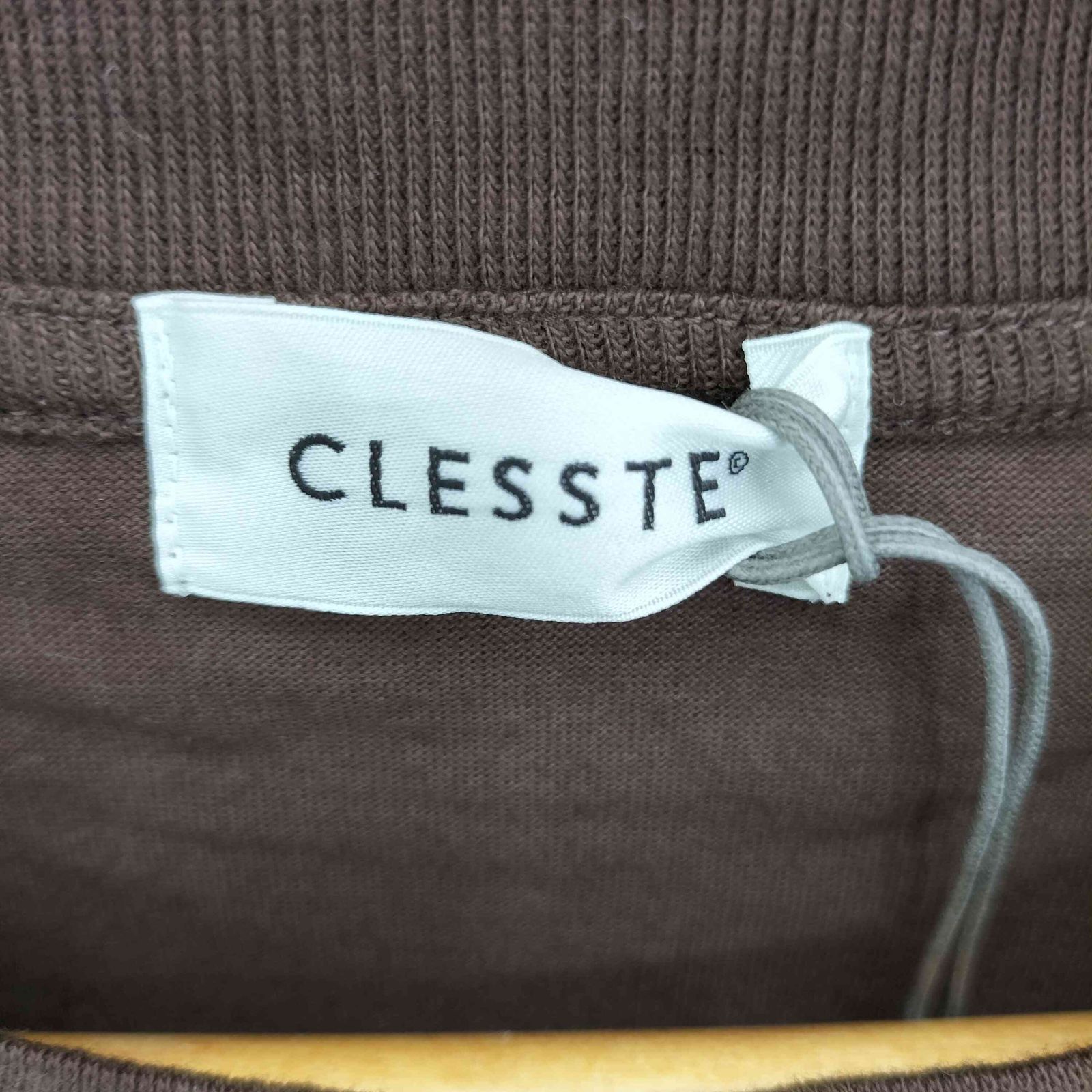 ユーズドフルギ USED古着 {{CLESSTE}} BUBBLE LOGO PRINT MASSIVE T