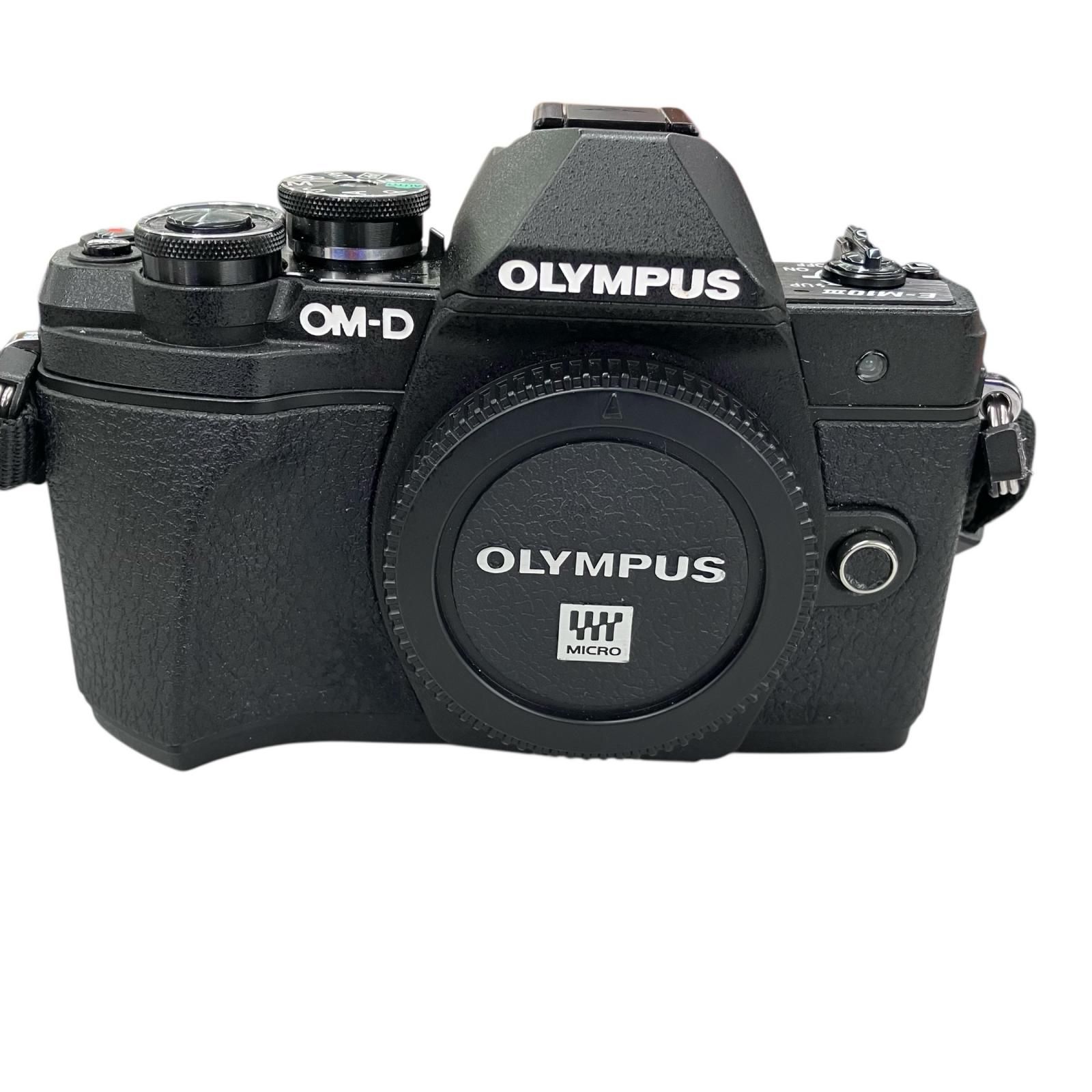 186000 動作 済み OLYMPUS オリンパス ミラーレス一眼カメラ OM-D E-M10 Mark III ブラック