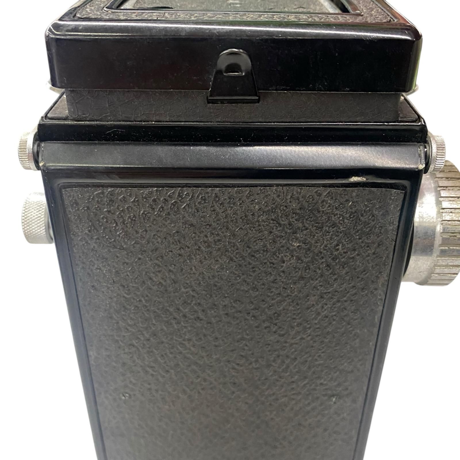 186000 動作未確認 Minoltaflex ミノルタフレックス 二眼レフ 二眼