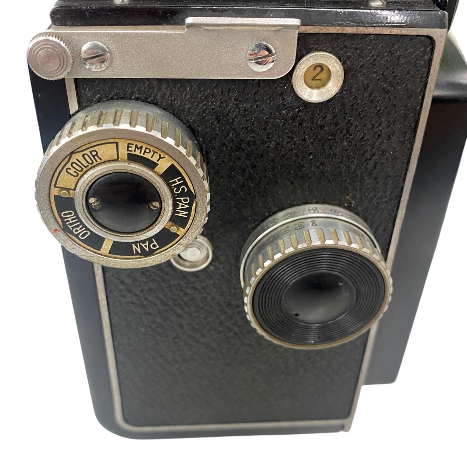 186000 動作未確認 Minoltaflex ミノルタフレックス 二眼レフ 二眼