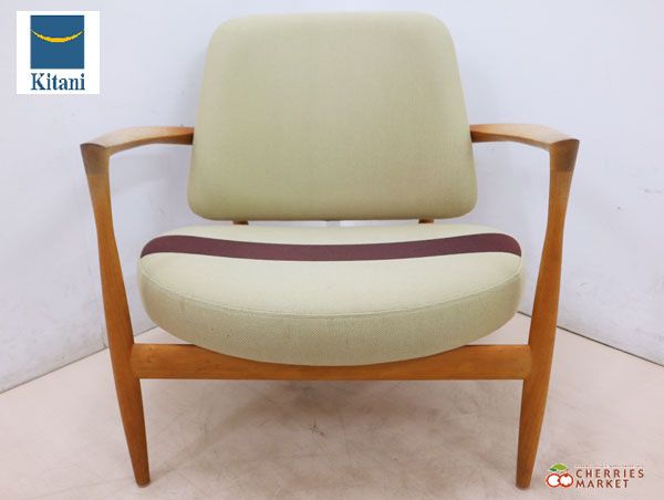 Kitani キタニ IL-02 イージーチェア アームチェア 1 Pソファ 1人掛けソファIb Kofod-Larsen イプ コフォード ラーセン ブラウン