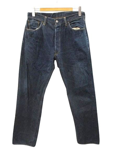 リーバイス Levi s 501XX 復刻 バレンシア製 米国製 BIG E 501 0003 デニムパンツ 36 ブルー ジーンズ ボタン裏555 耳付き セルビッチ ボトムス