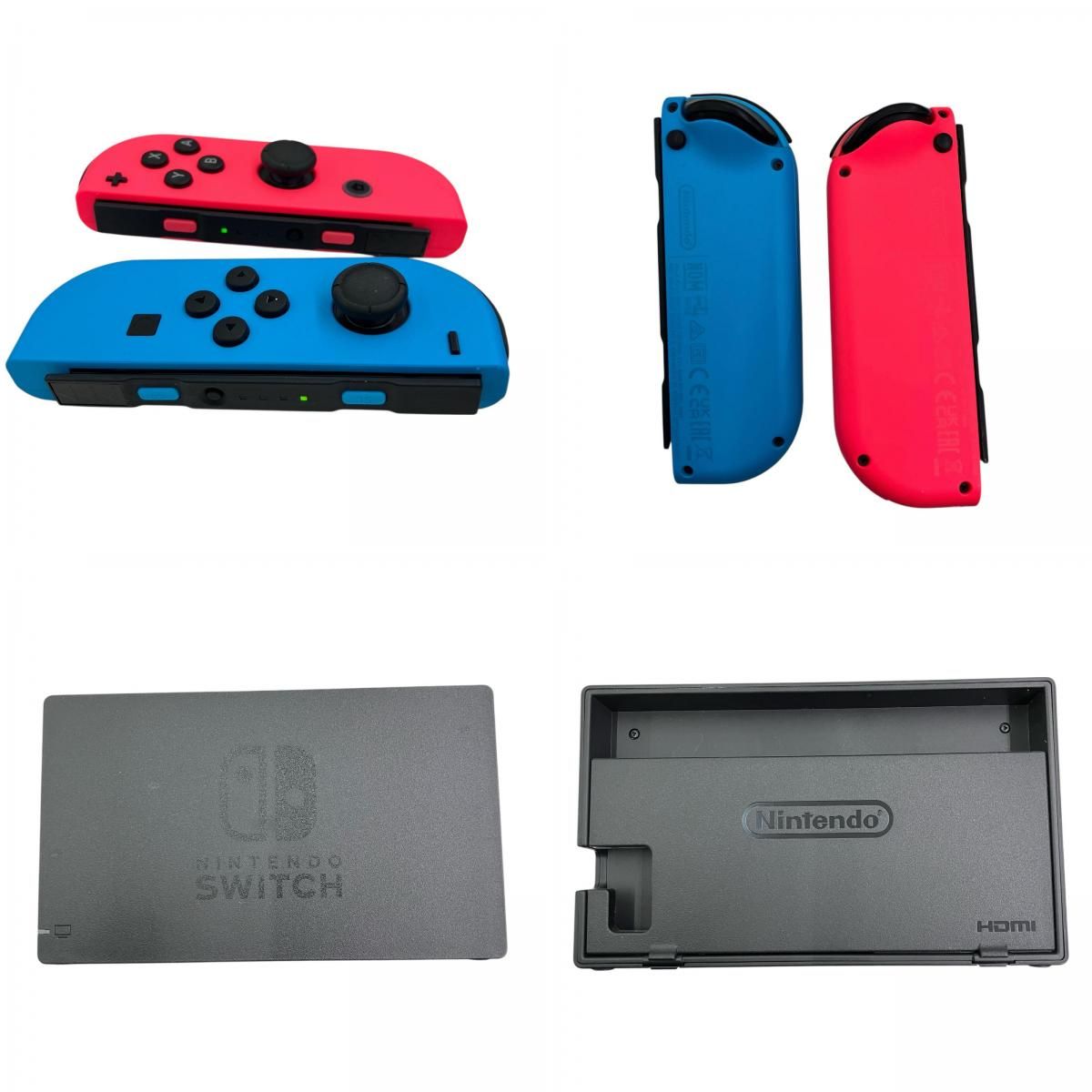 186000 動作確認済み Nintendo Switch HAC-001 本体 箱付き 初期化済み