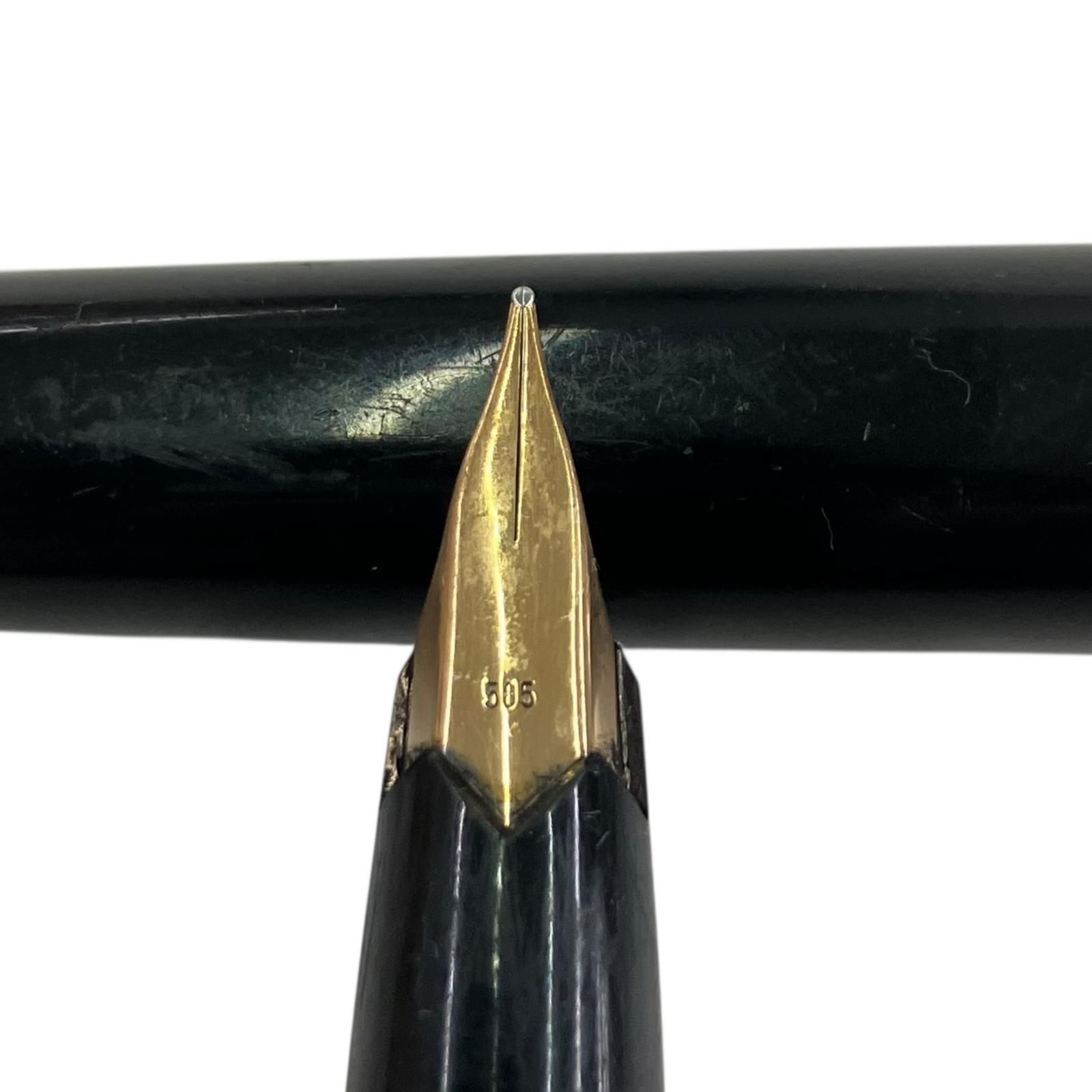 186000 現状品 MONTBLANC モンブラン 万年筆 14K 585 ブラック - メルカリ